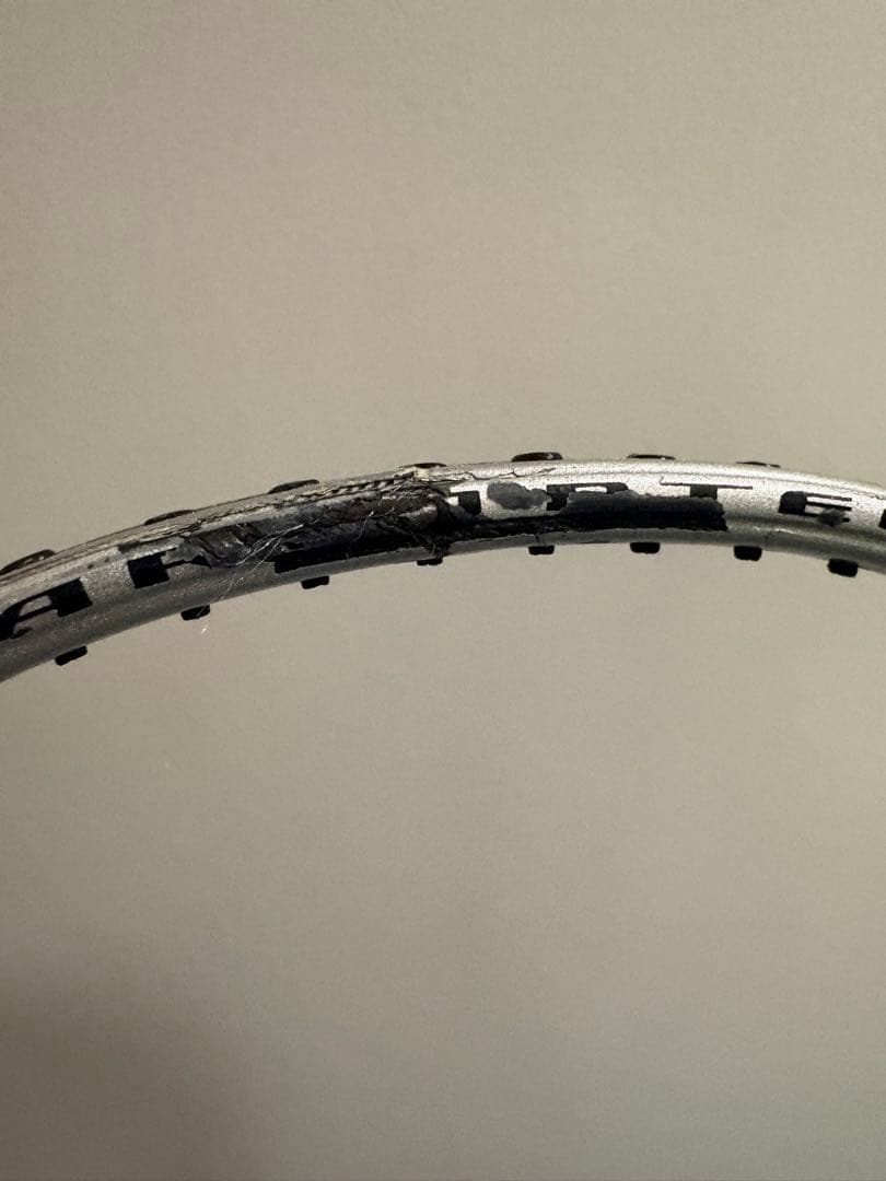 【YONEX】バドミントンラケット 3本セット ジャンク　ナノスピード8000等