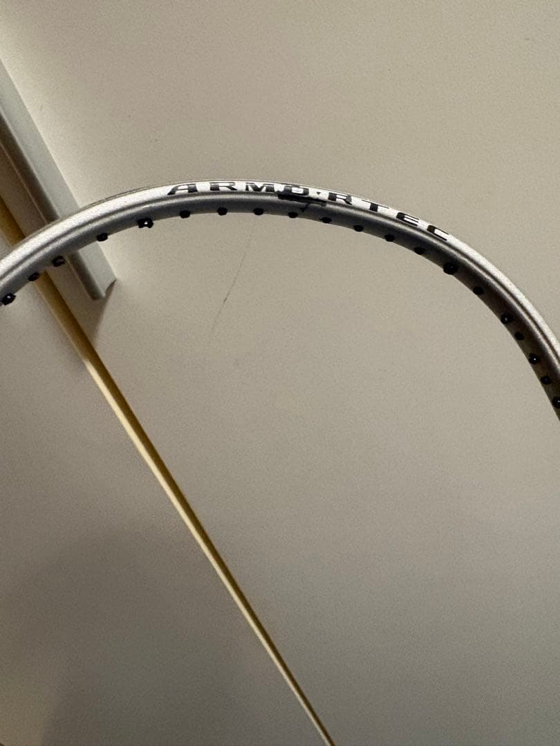 【YONEX】バドミントンラケット 3本セット ジャンク　ナノスピード8000等