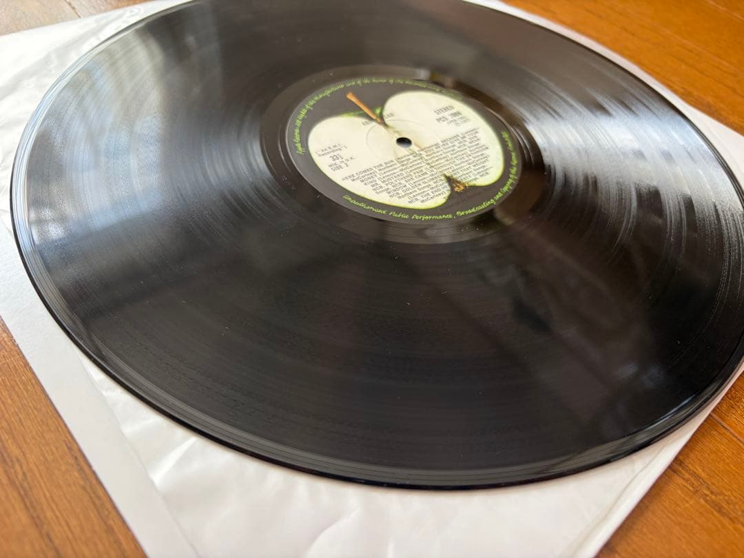 Beatles Abbey Road UKオリジナル