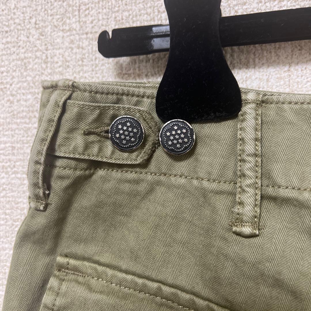 RRL ヘリンボーン ユーティリティ パンツ 31x30