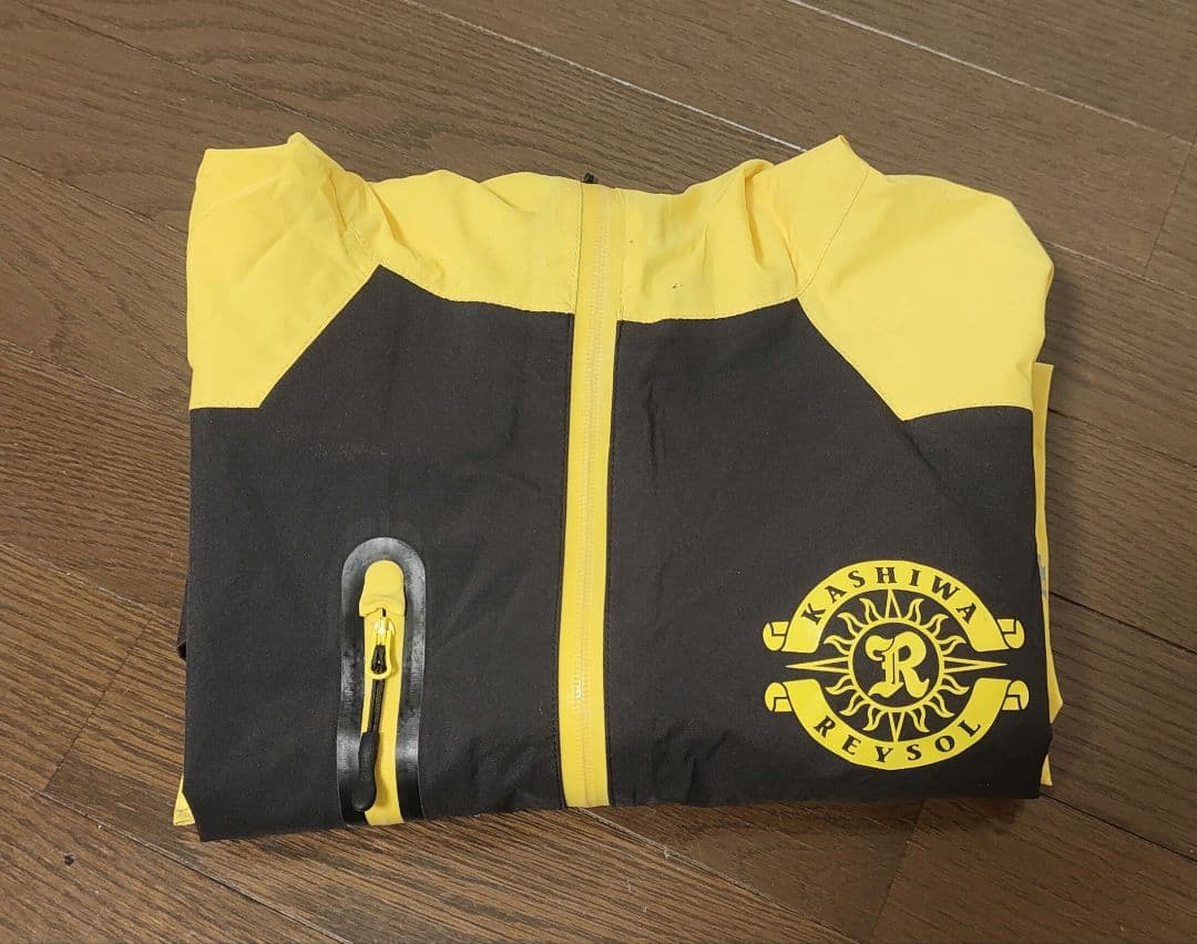 柏レイソル LOGOS コラボ　カッパ　レインウェア