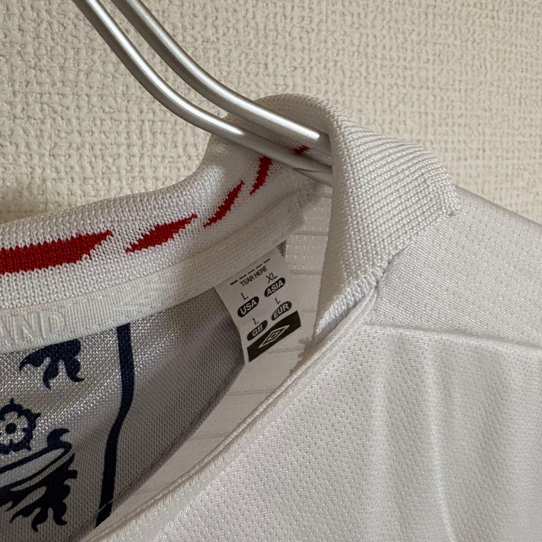 （美品）サッカーイングランド代表 ユニフォーム ヴィンテージ