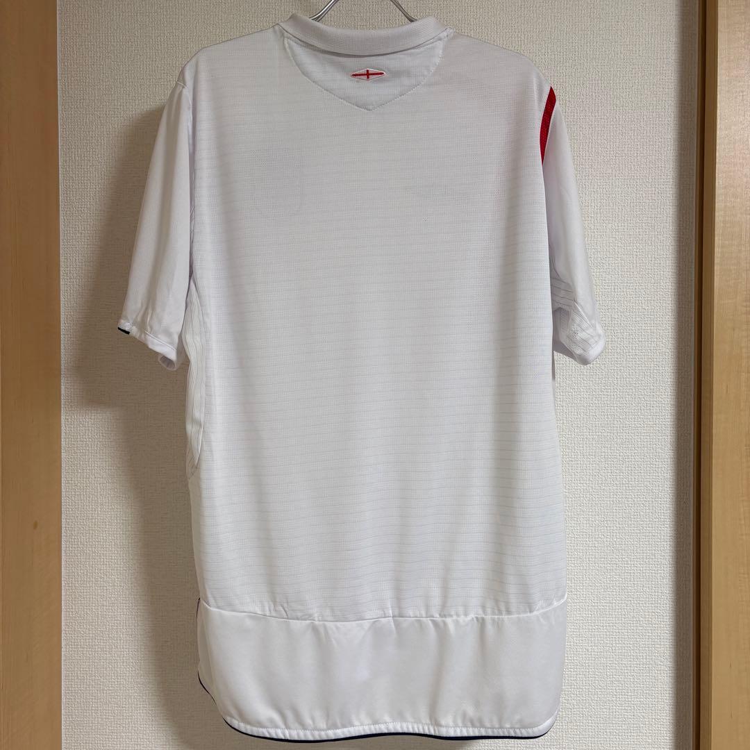 （美品）サッカーイングランド代表 ユニフォーム ヴィンテージ