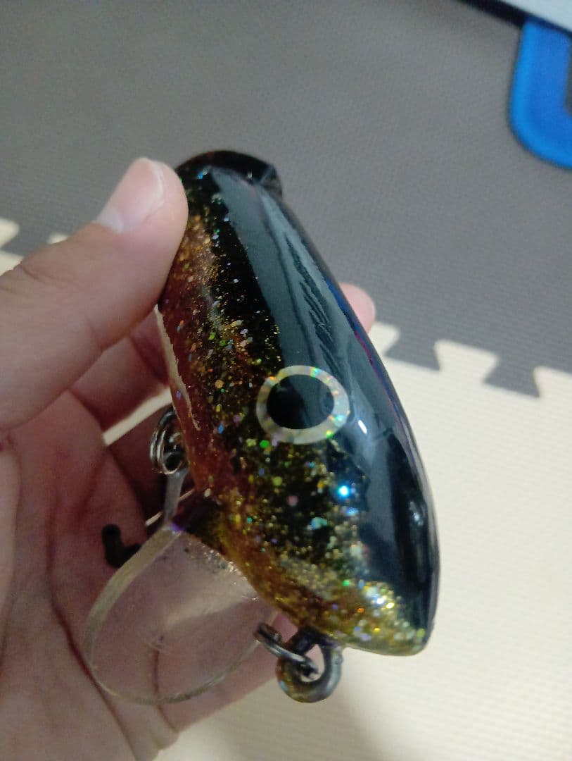 初期ＡＣプラグ　ＡＣミノー９インチ