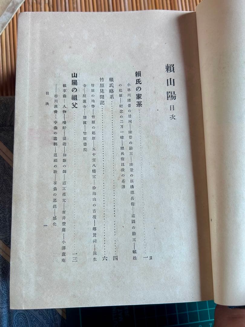 頼山陽 坂本辰之助 著 敬文館 大正2年4月15日