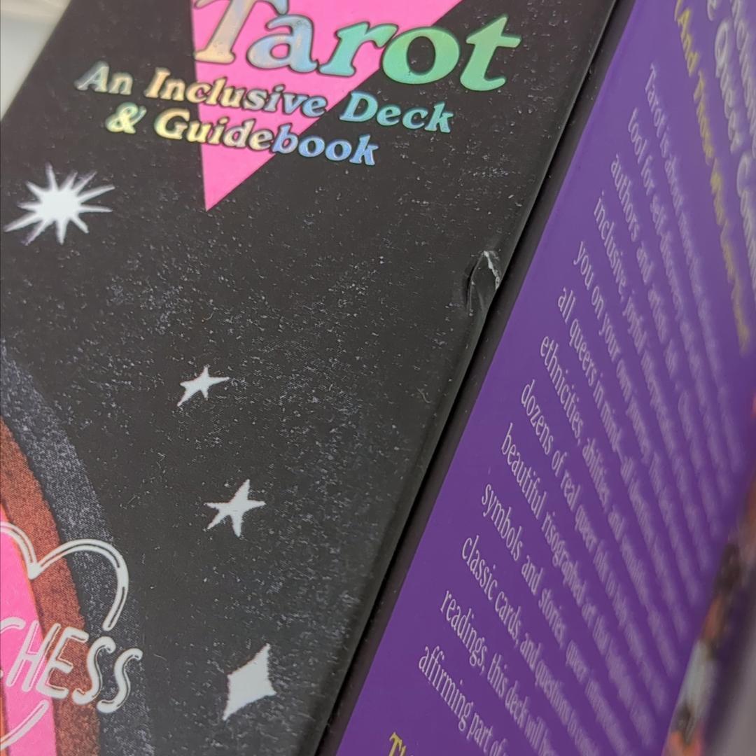 【正規品タロットカード】LGBTQ+の多様性を表現するポップで派手な海外タロット