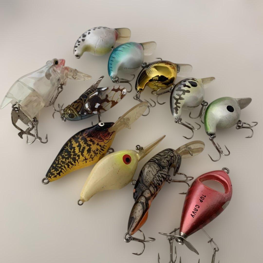 オールドルアー　トップケビー　ザ・リーガニー　バスハンターM ドラウンシケイダー