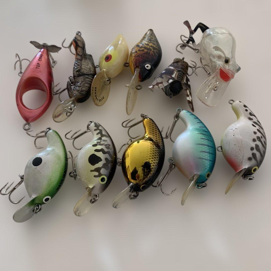 オールドルアー　トップケビー　ザ・リーガニー　バスハンターM ドラウンシケイダー