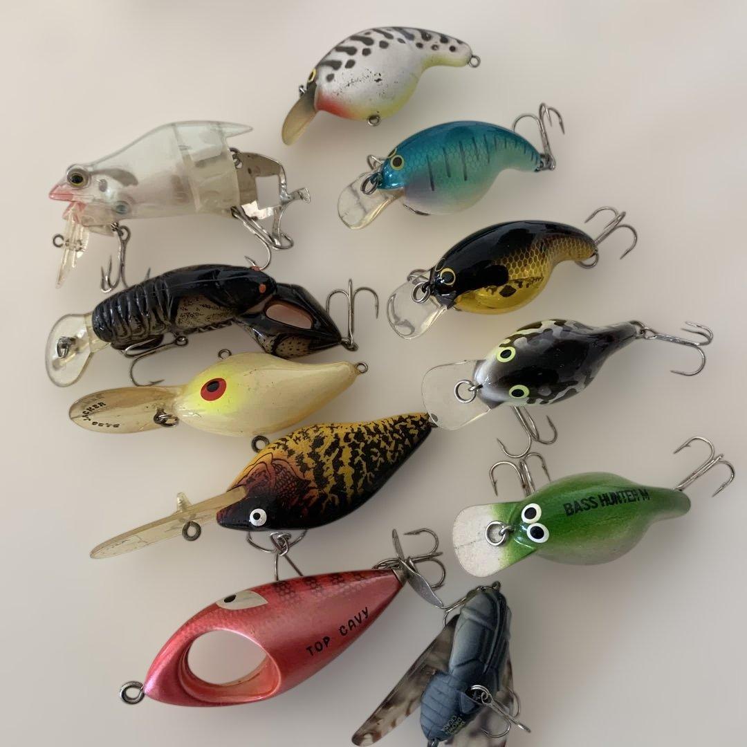 オールドルアー　トップケビー　ザ・リーガニー　バスハンターM ドラウンシケイダー