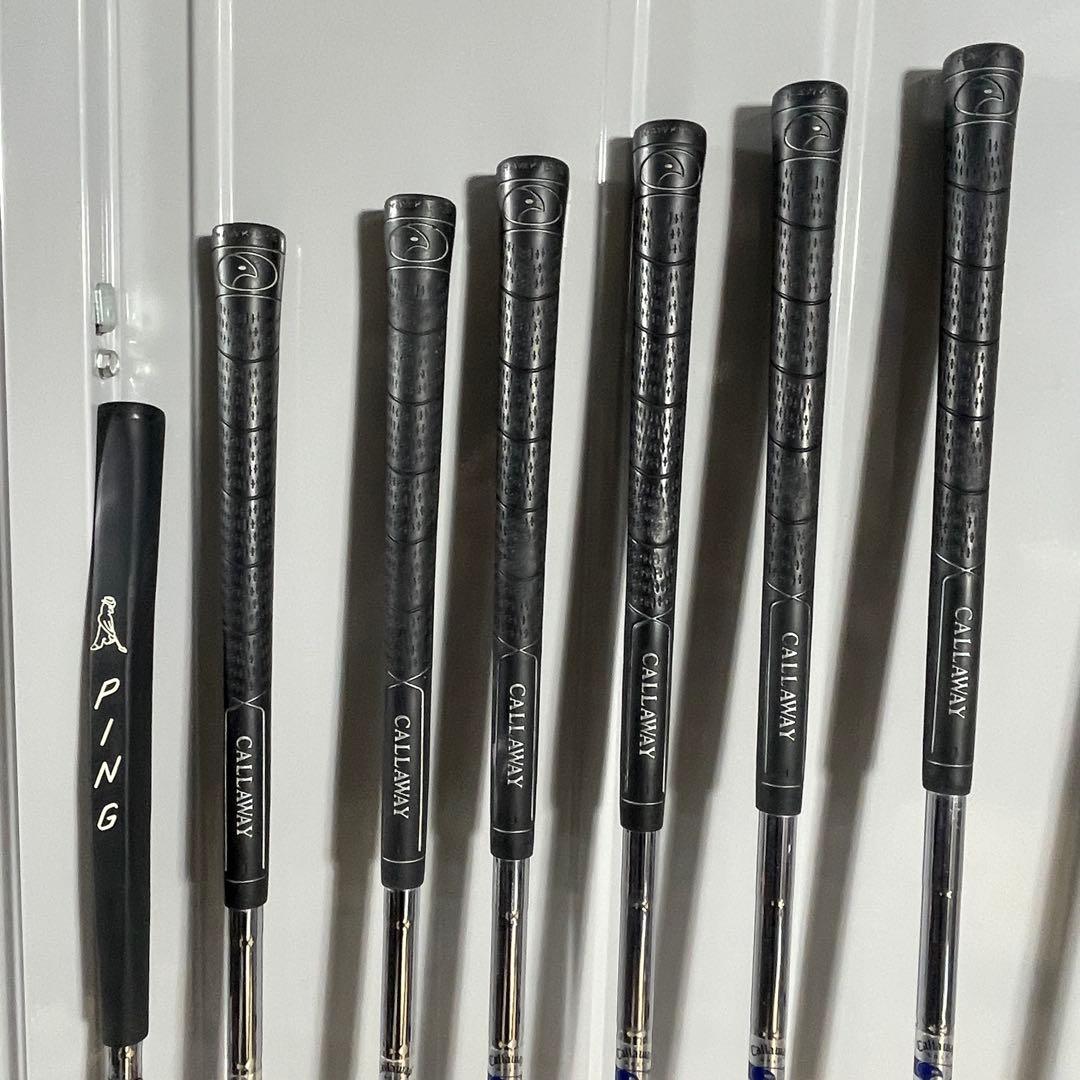 Callaway（キャロウェイ）ゴルフクラブ　ゴルフバッグ　9本セット　メンズ