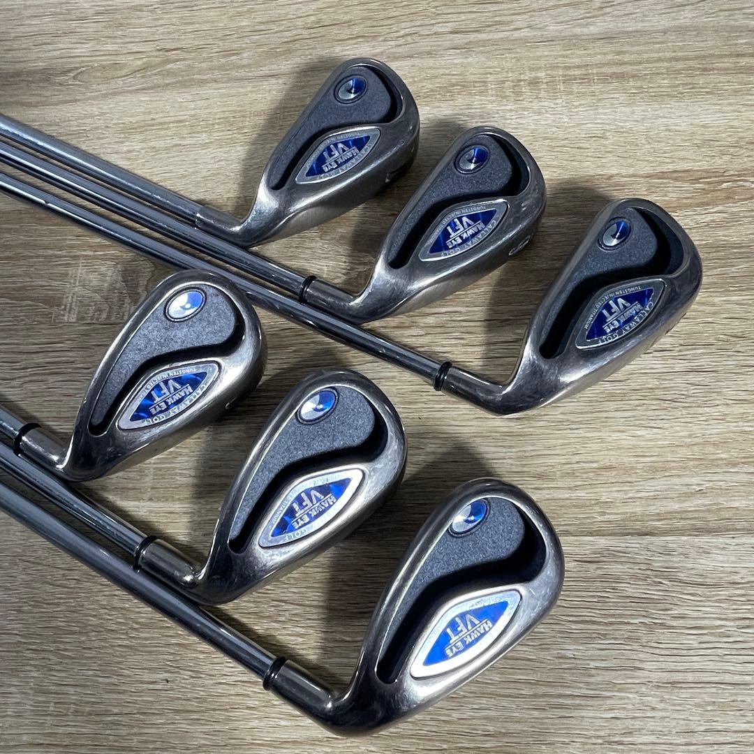 Callaway（キャロウェイ）ゴルフクラブ　ゴルフバッグ　9本セット　メンズ