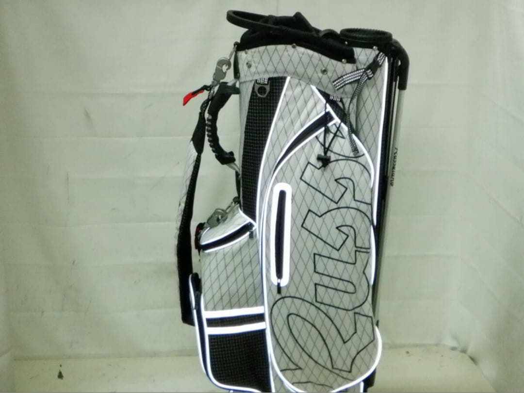 ラッセルノ セルフスタンド一体型　キャディバック　美品　定価121000円の品