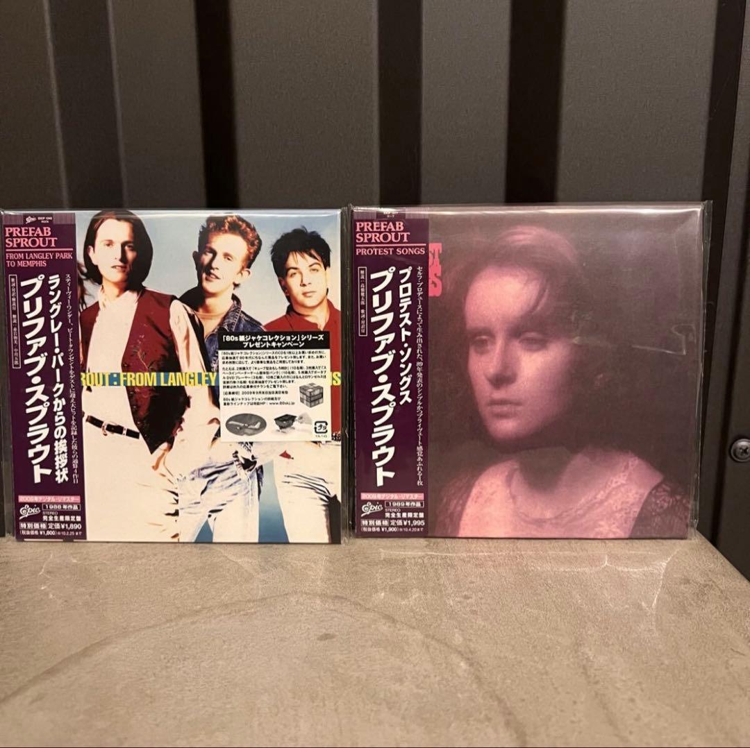 【 紙ジャケ CD】新品/プリファブ・スプラウトディスクユニオン限定BOX付