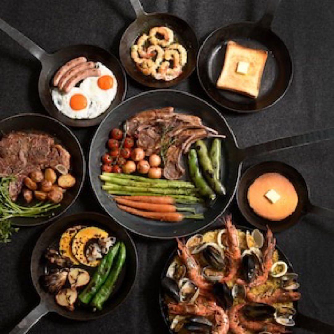 [turk] ターク 65524 クラシックフライパン 24cm