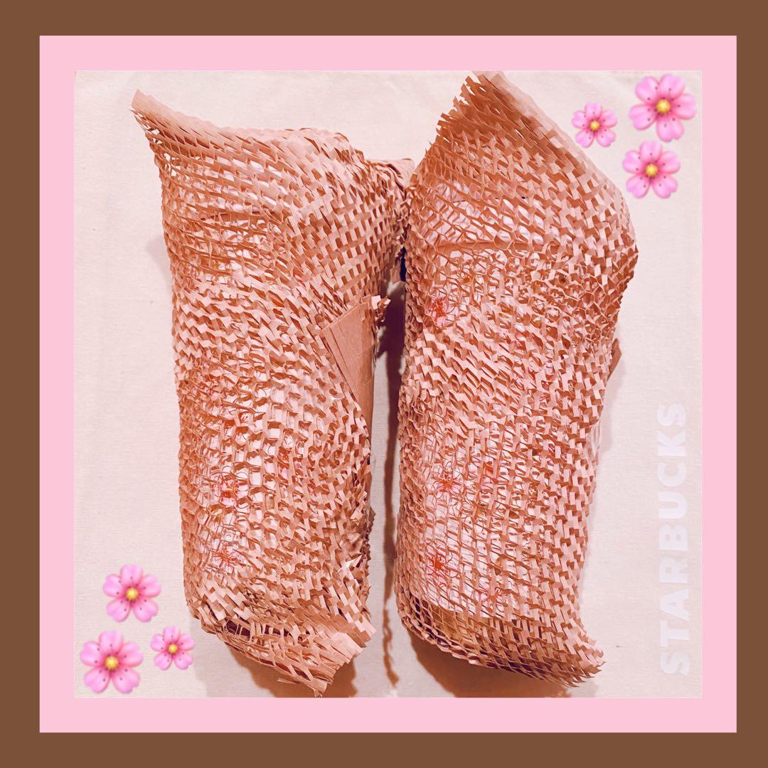 スタバ スターバックス ステンレスTOGOボトル ピンクベージュ＆ゴールド 桜