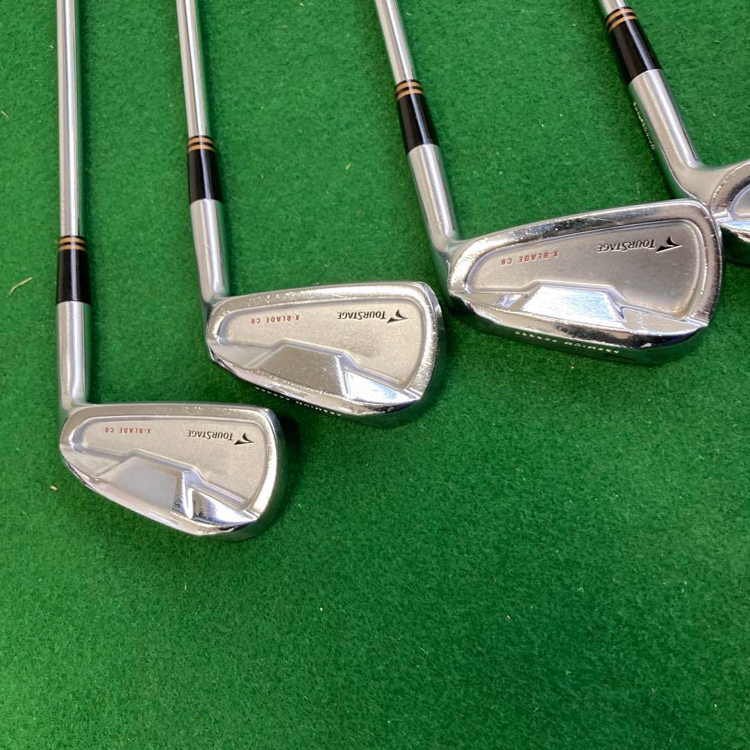 『名品』ツアーステージ X-BLADE CB アイアン6セット！