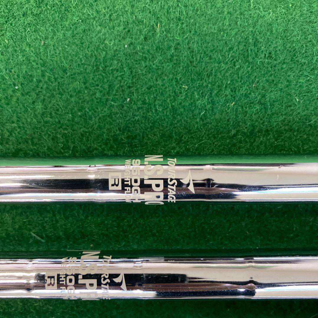 『名品』ツアーステージ X-BLADE CB アイアン6セット！