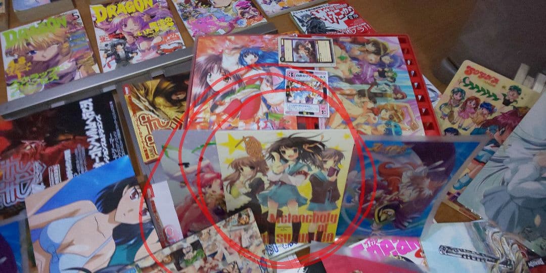 月刊ゲームマガジン コミケグッズ他 段ボール5箱 画像8～参照