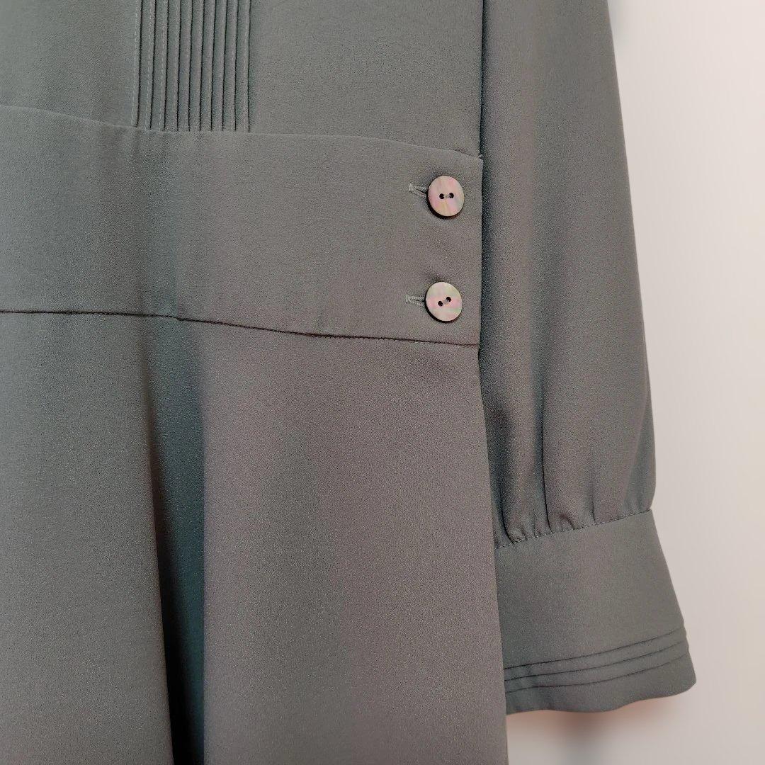 【CLANE】PYTHON OVER SHIRT ONE PIECE