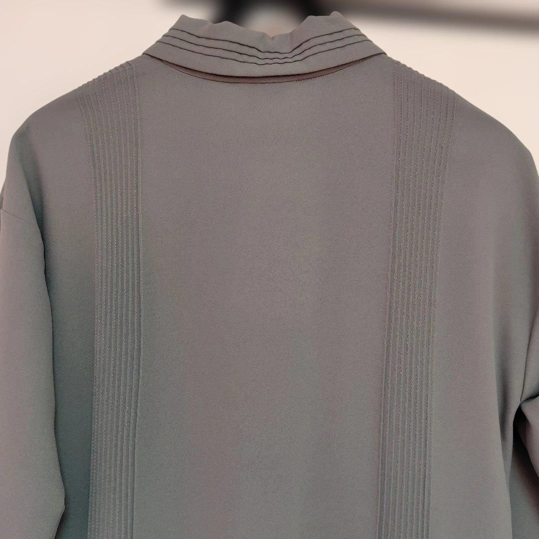 【CLANE】PYTHON OVER SHIRT ONE PIECE