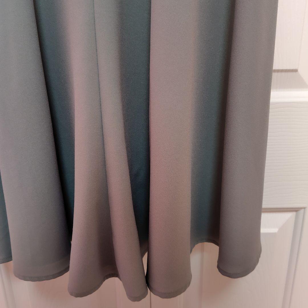 【CLANE】PYTHON OVER SHIRT ONE PIECE