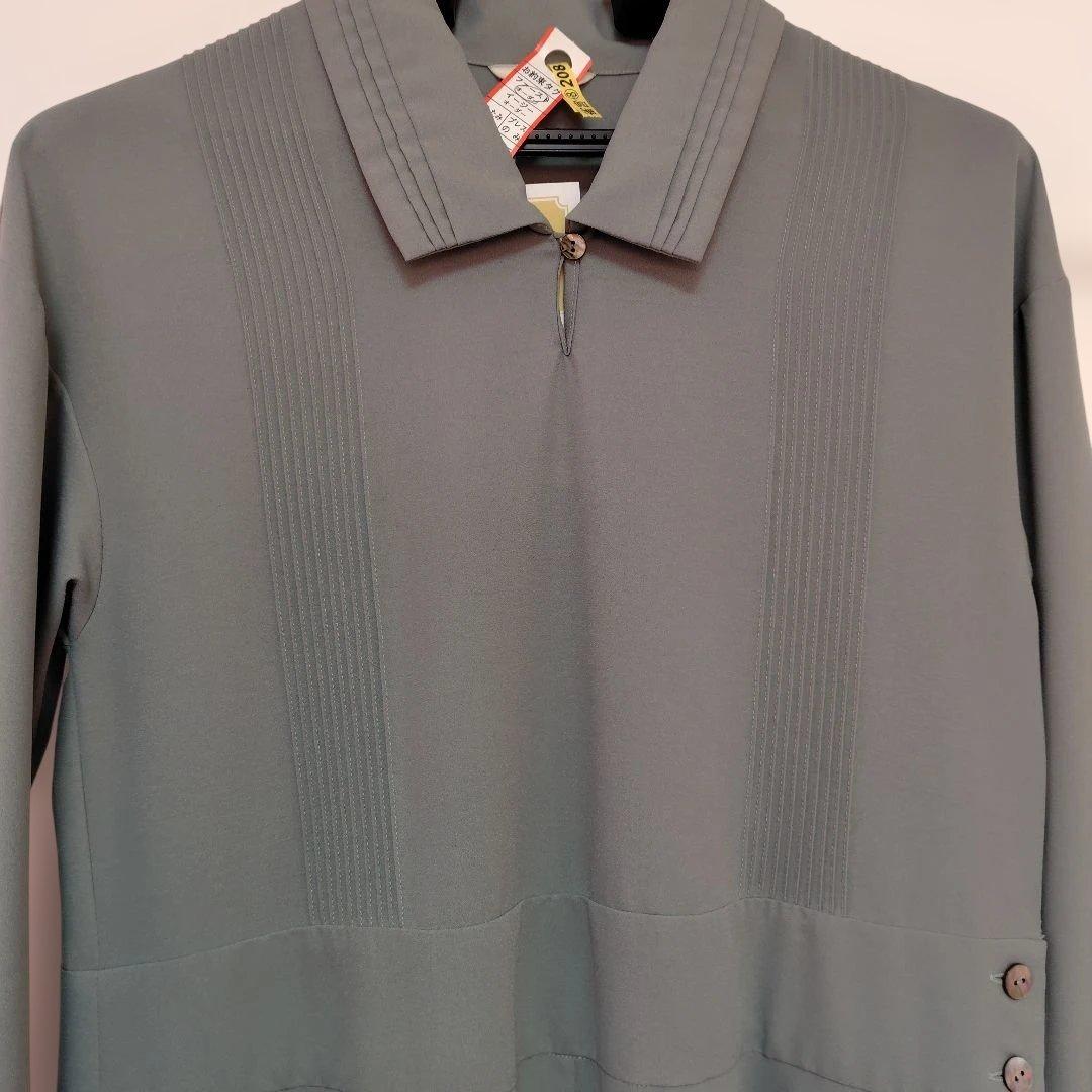 【CLANE】PYTHON OVER SHIRT ONE PIECE