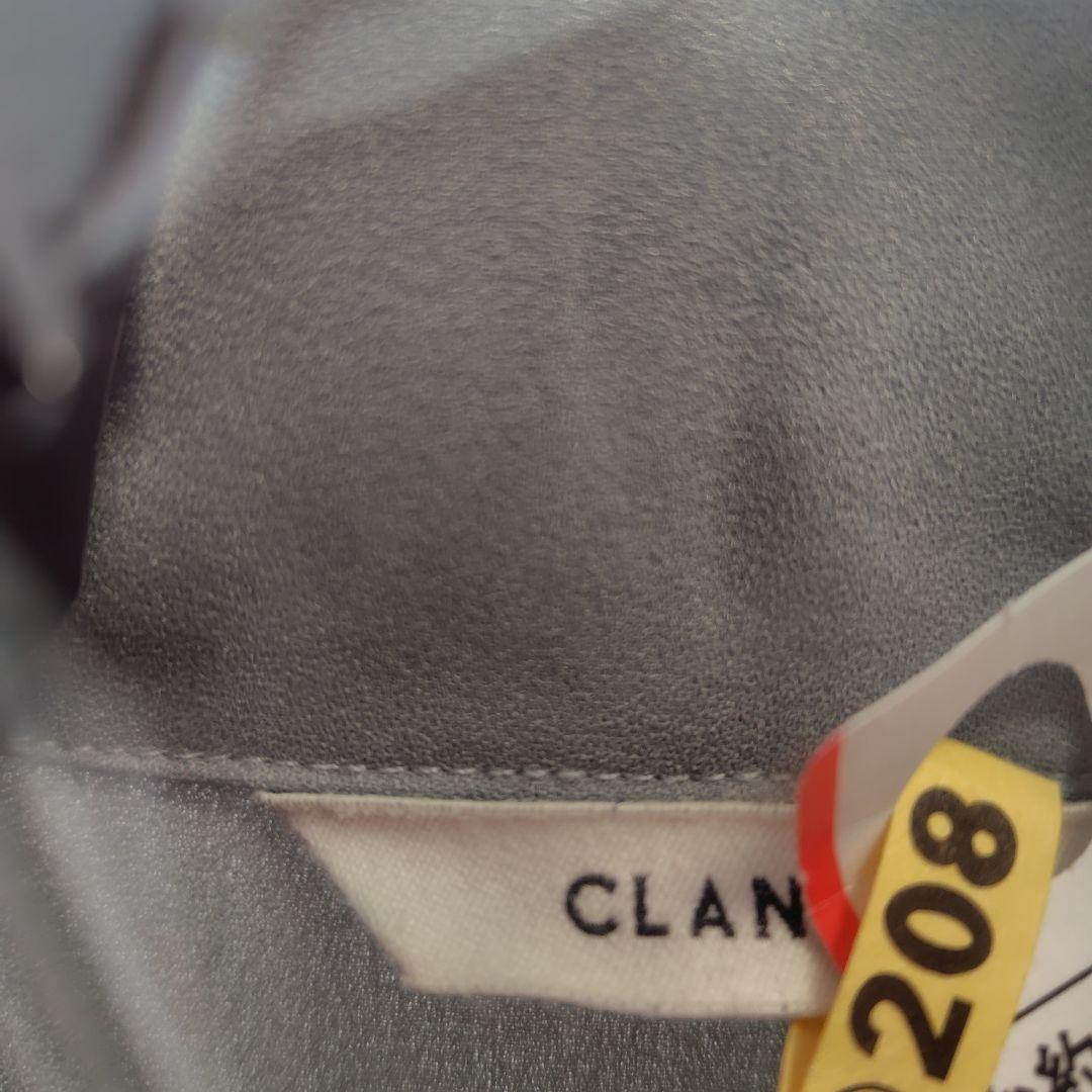 【CLANE】PYTHON OVER SHIRT ONE PIECE