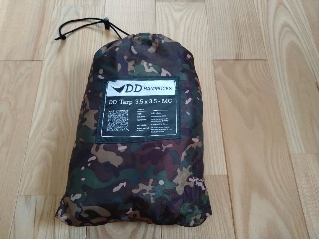 DD hammocks 3.5×3.5 タープ　MC