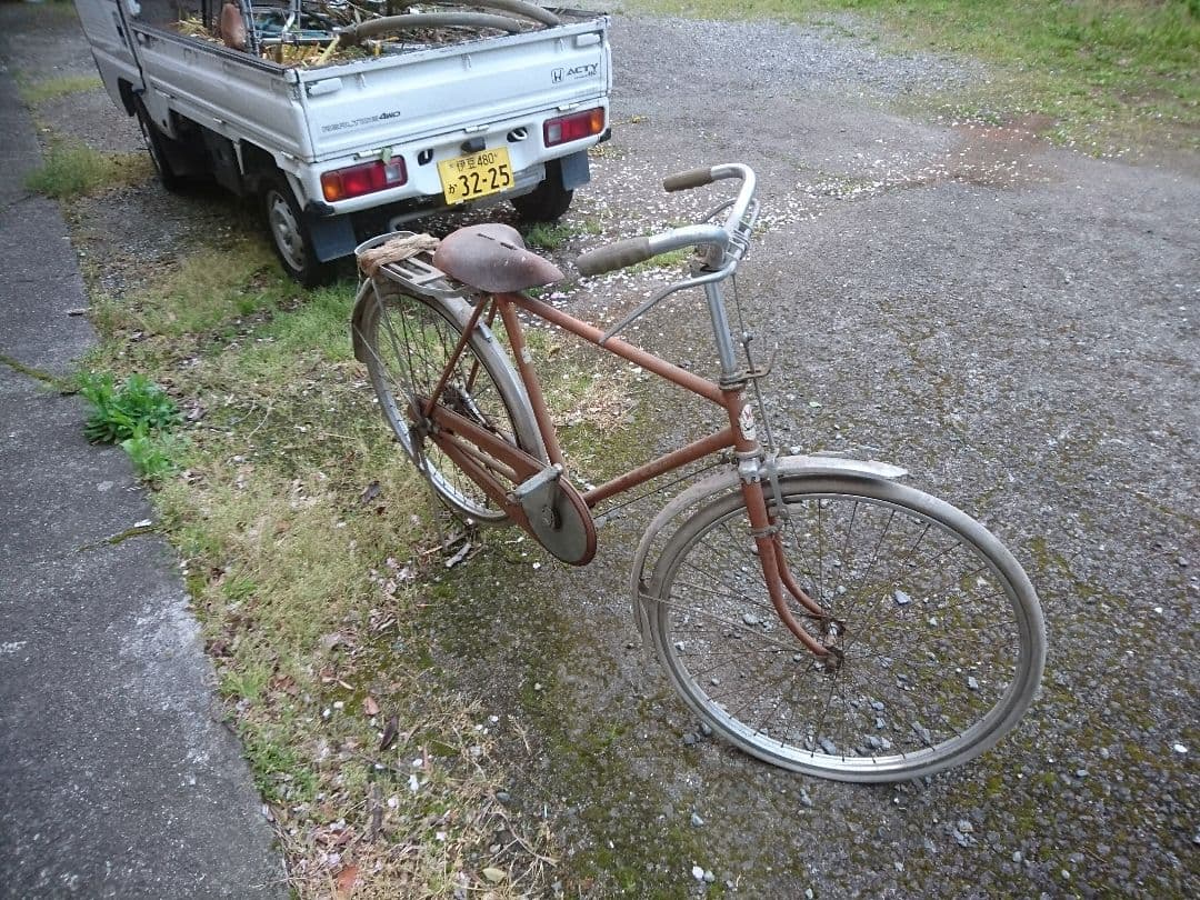 水谷輪業 ミズタニ号 昭和自転車