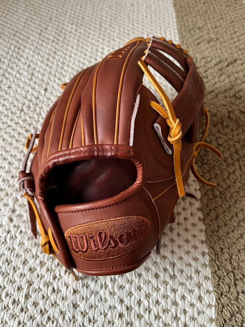 Wilson A2000 DP15 硬式グローブ 右投げ用