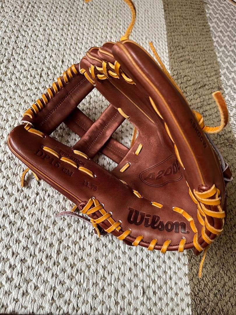 Wilson A2000 DP15 硬式グローブ 右投げ用