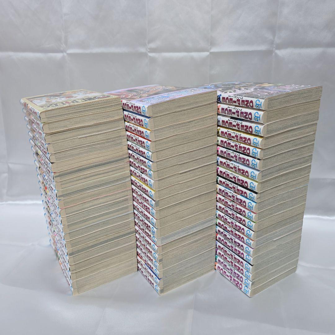 ONEPIECE 全巻 1-113巻+関連本2冊+オマケEP BOX箱付きW03