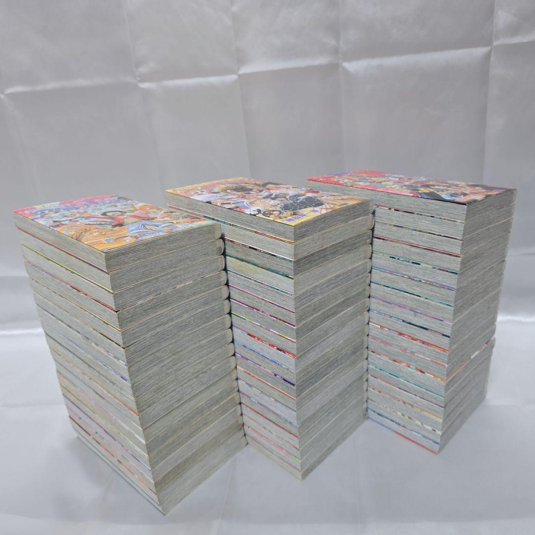 ONEPIECE 全巻 1-113巻+関連本2冊+オマケEP BOX箱付きW03