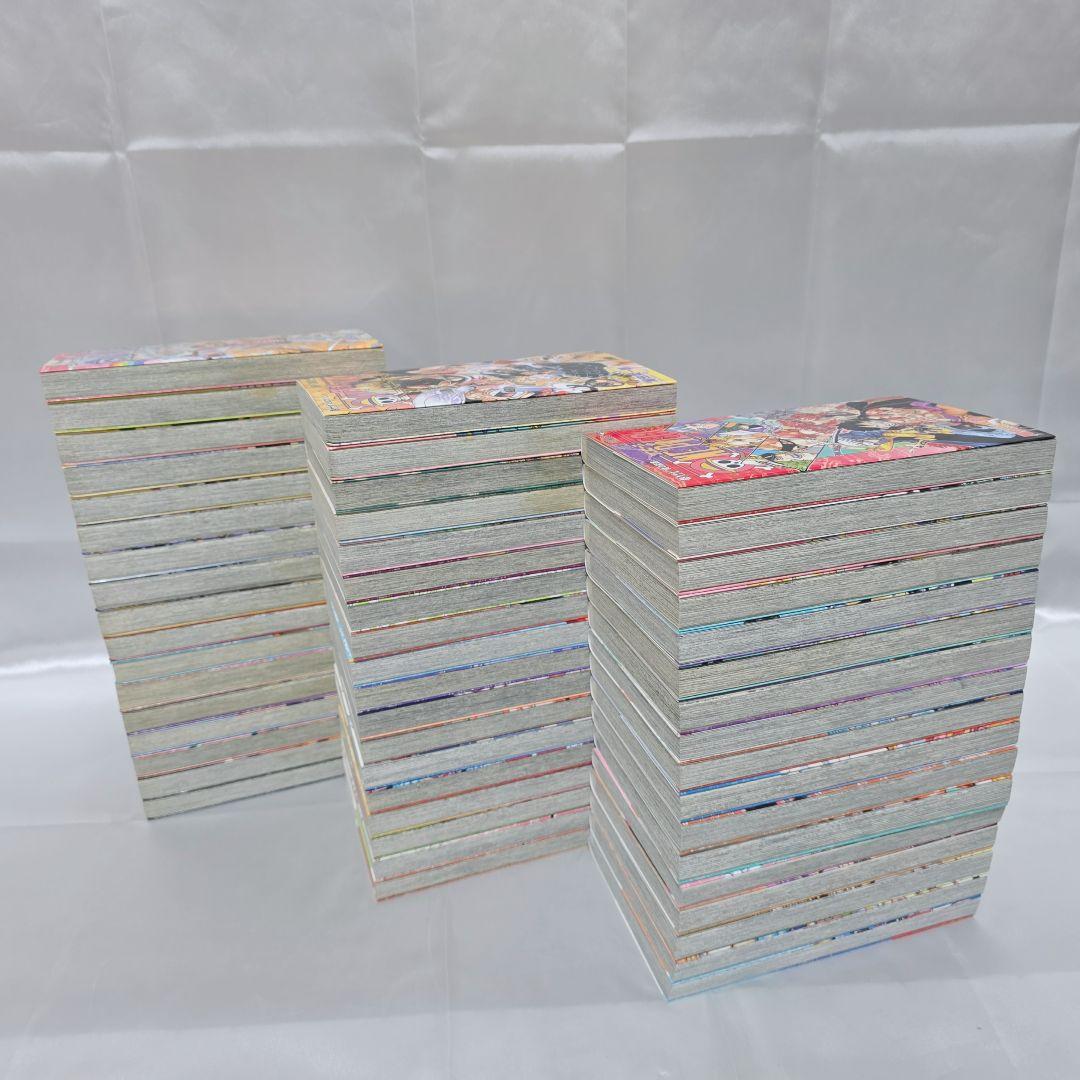 ONEPIECE 全巻 1-113巻+関連本2冊+オマケEP BOX箱付きW03