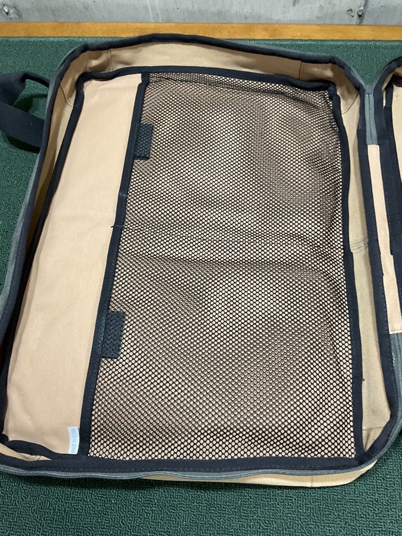 ken ツーバーナー収納ケース スノーピーク