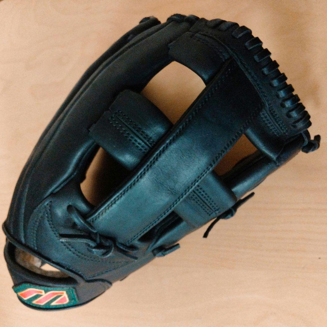 ✦希少✦ミズノ　BuwLeague プロフェッショナル　一般　軟式用　赤ビュー