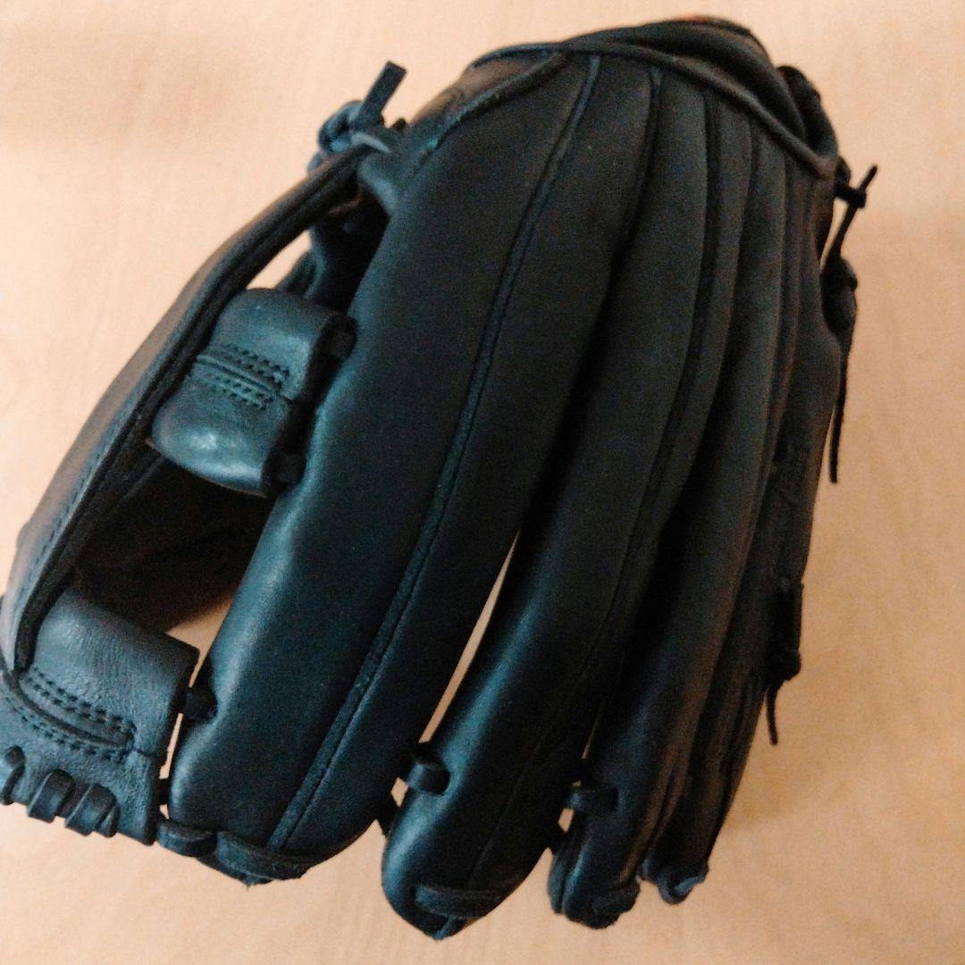 ✦希少✦ミズノ　BuwLeague プロフェッショナル　一般　軟式用　赤ビュー