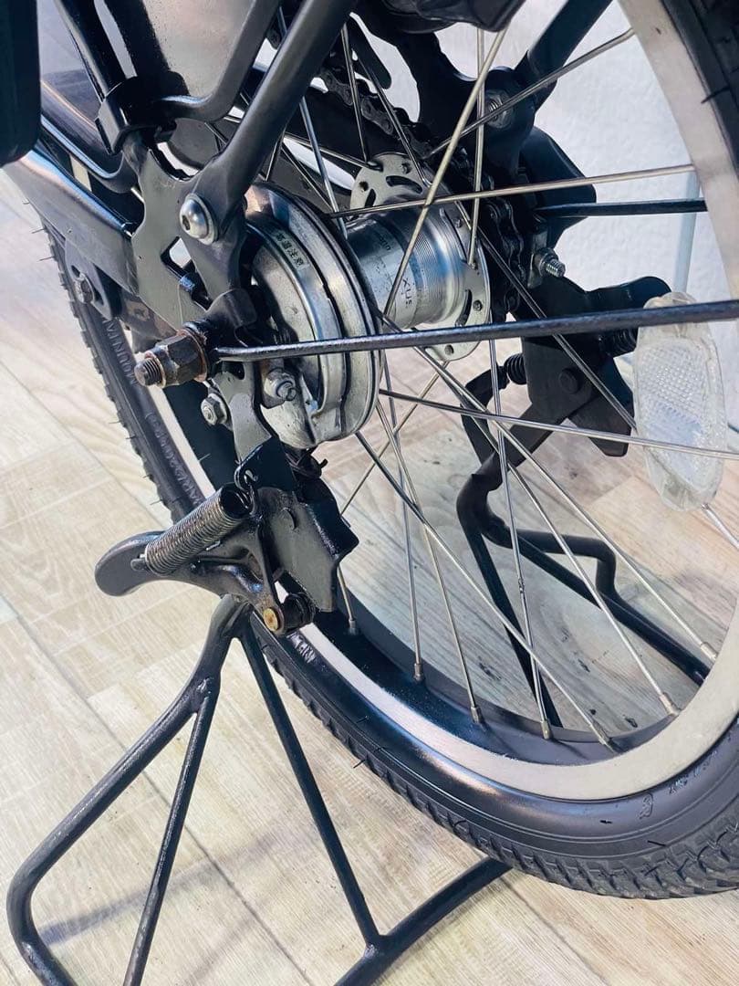 3149ヤマハ8.7アンペア20インチ子供乗せ　電動アシスト自転車