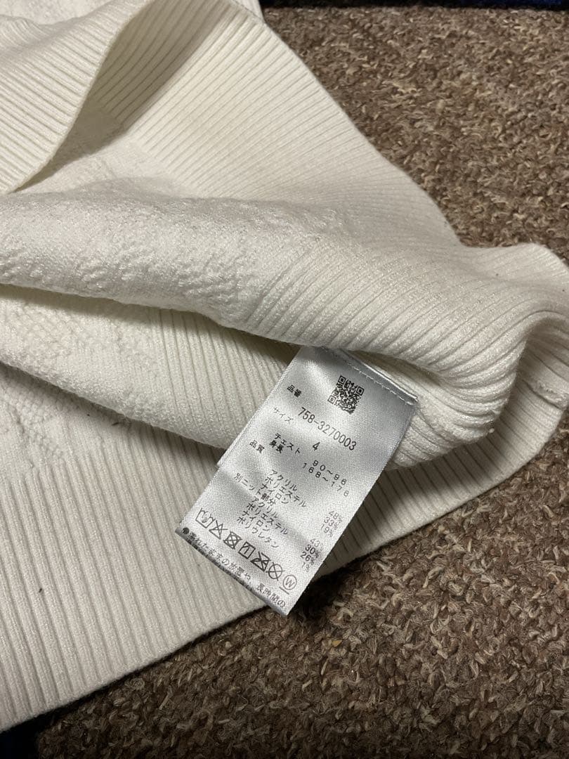 MASTER BUNNY EDITION クルーネックニット2色セット