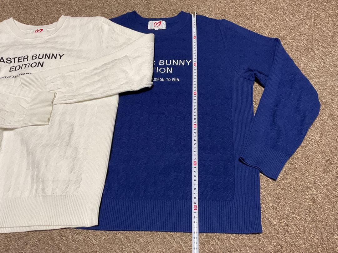 MASTER BUNNY EDITION クルーネックニット2色セット