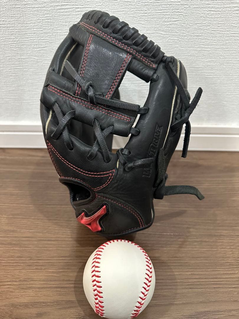 【豪華セット・即戦力】ミズノ ウィルドライブ 少年軟式 Mサイズ ＆ 保形ケース