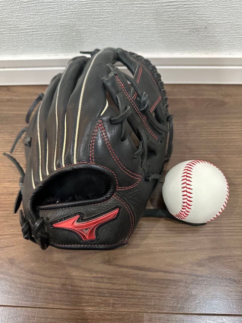 【豪華セット・即戦力】ミズノ ウィルドライブ 少年軟式 Mサイズ ＆ 保形ケース