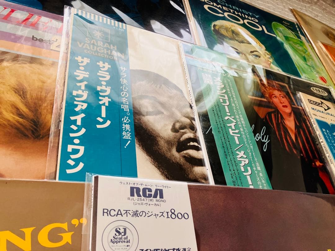 Jazz Vocal ジャズボーカルLPセット 21 枚