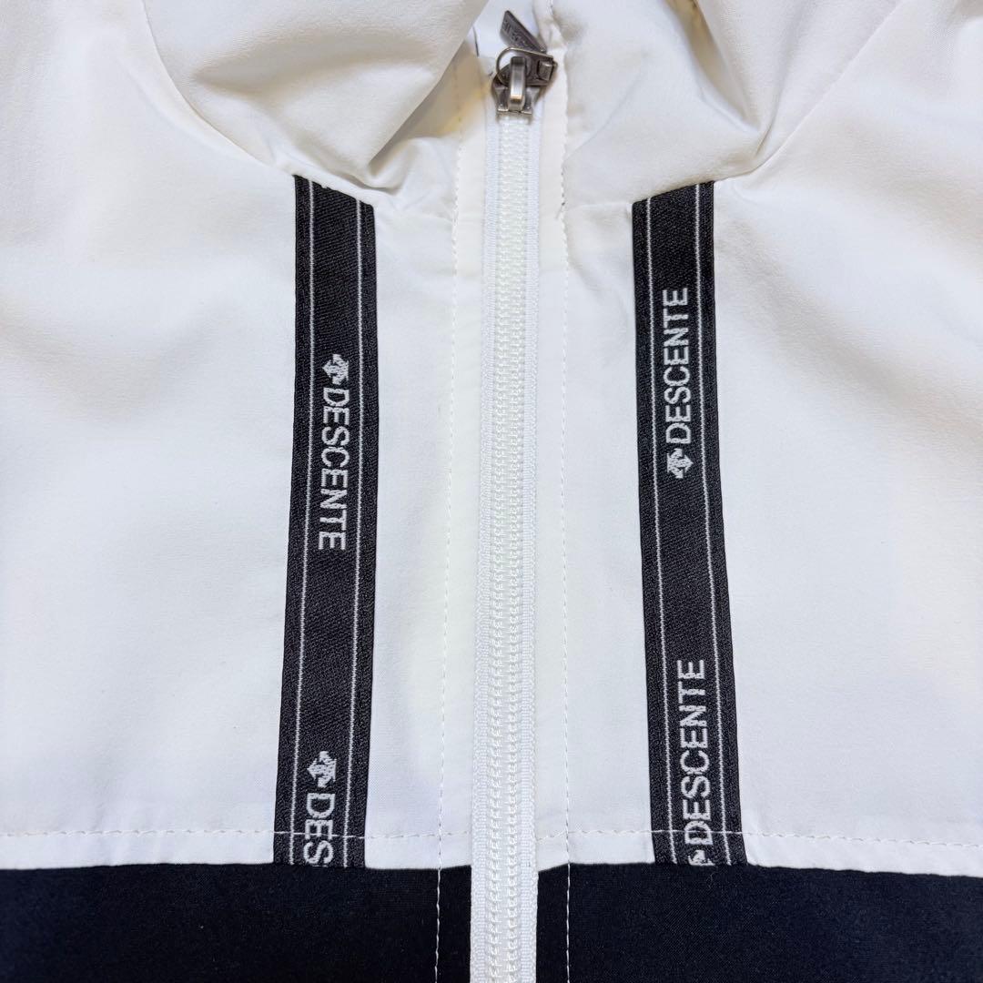 【ヴィンテージ】 90s デサント トラックジャケットレトロ スポーツMIX M