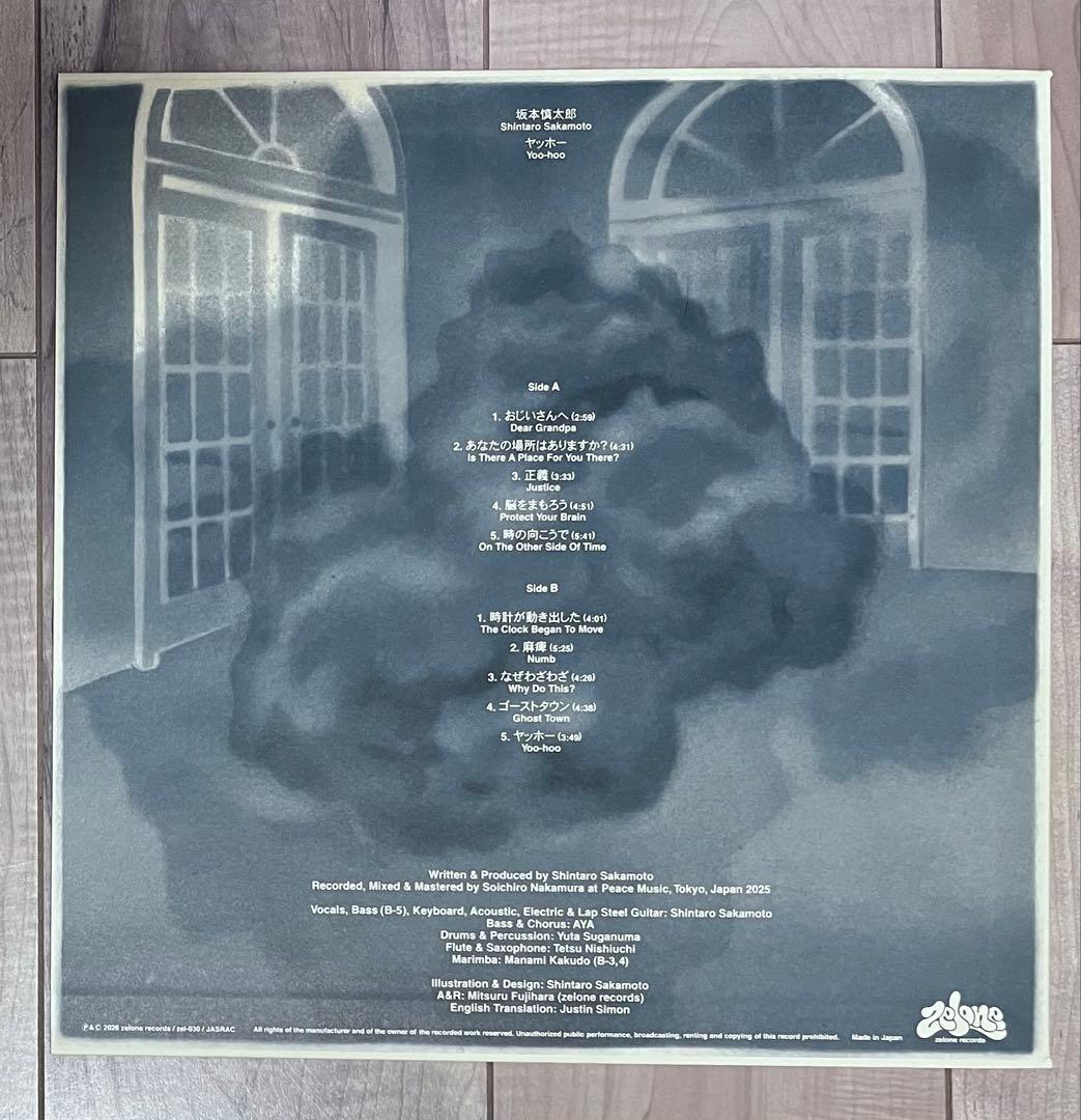 坂本慎太郎 アナログレコード