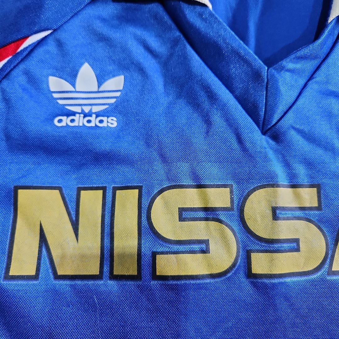 激レア　92年　横浜Fマリノス　オールドユニフォーム　アディダス　Lサイズ