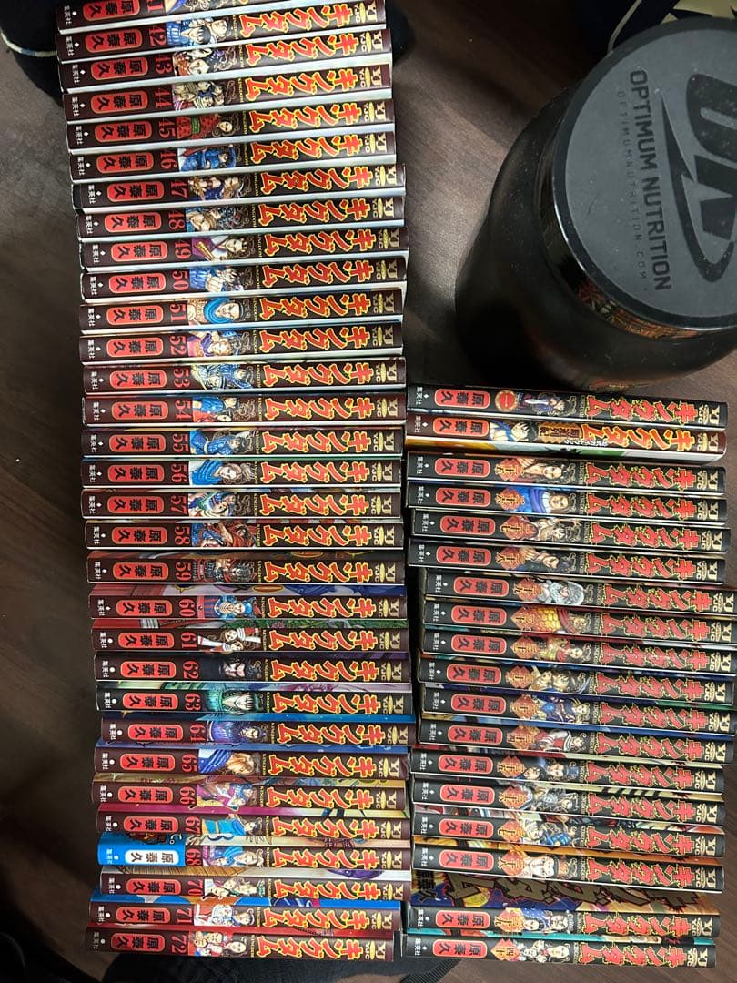 キングダム セット販売 1巻と公式ガイドブック 25巻〜72巻まで 69なし
