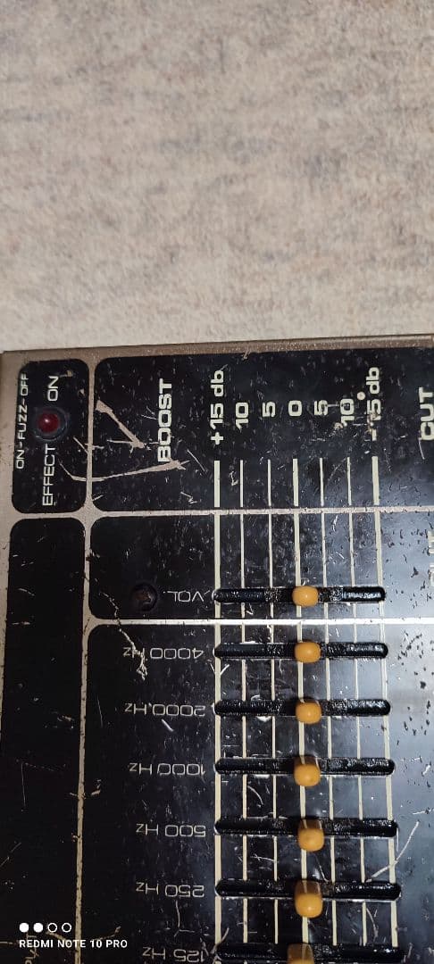 DJ機材 Electro-Harmonics Graphic Fuzz