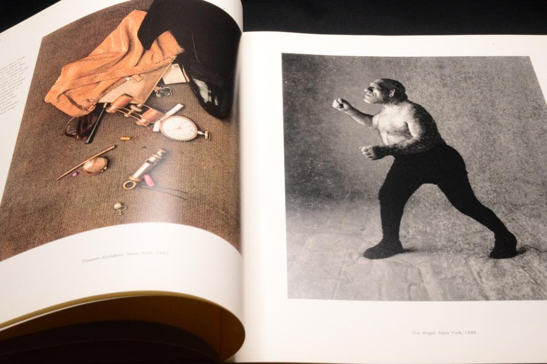 【Passage 】Irving Penn 1991年初版★大幅に値下げしました