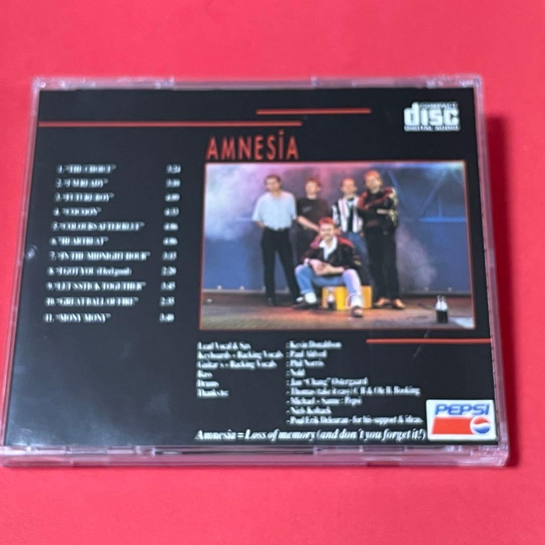 極希少/北欧メロハー,AOR◆AMNESIA/AMNESIA